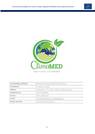 Relation between agricultural practices and GHG fluxes - deliverable PDF thumbnail