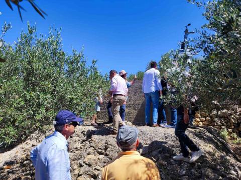 Spain, Cyprus, stakeholders at field visit