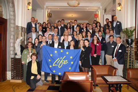 LIFE kick off meeting in Brussels