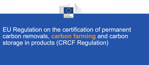 CRCF, EU policy, certification system, GHG