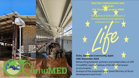 LIFE ClimaMED, decsion makers, UMH, Ministry of Agricultural Development and Food