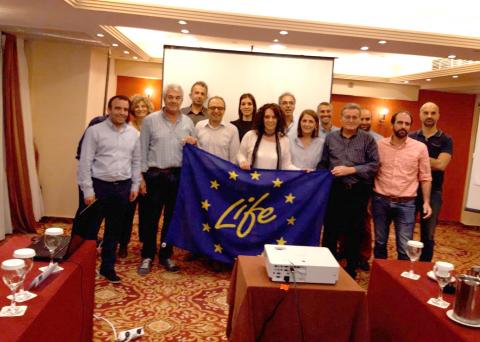 Kick off meeting in Athens