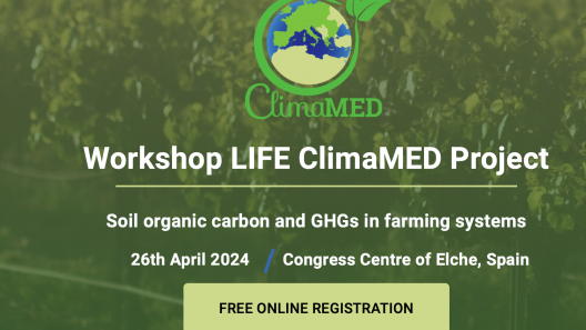 Online workshop, soil organic carbon, GHG emissions