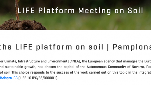 Soil Platform Meeting, EU soils, Pablona, Networking